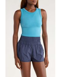 Free People - Fp Movement Free Throw Crop Muscle Tank Top - Lyst