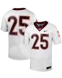 Nike - #25 Virginia Tech Hokies Untouchable Football Jersey - Lyst