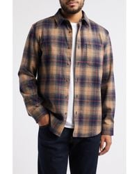 Pendleton - Lodge Plaid Button-Up Wool Shirt - Lyst