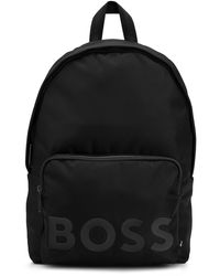 Armani Exchange Backpack in Black for Men | Lyst
