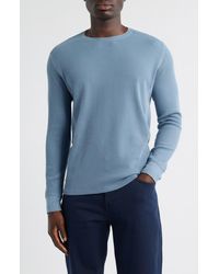 Vince - Thermal Long Sleeve T-Shirt - Lyst