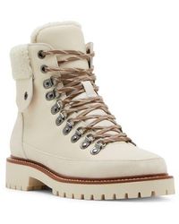 Blondo - Natasia Faux Shearling Cuff Waterproof Boot - Lyst