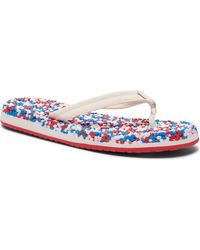 Sanuk - Bubblecush Flip Flop - Lyst