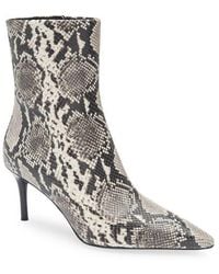 Rag & Bone - Mercer Pointed Toe Bootie - Lyst