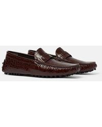 SCAROSSO - Michael Driving Shoes - Lyst
