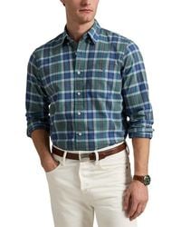 Polo Ralph Lauren - Classic Fit Plaid Cotton Oxford Button-Up Shirt - Lyst