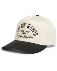 Friday Feelin - Off The Wagon Adjustable Snapback Hat - Lyst