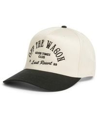 Friday Feelin - Off The Wagon Adjustable Snapback Hat - Lyst