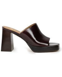 Bobbies - Renata Heeled Sandals - Lyst