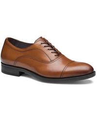 Johnston & Murphy - Conlin Cap Toe Oxford - Lyst