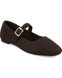 MIA - Brita-C Knit Mary Jane Flat - Lyst