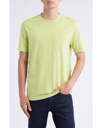BOSS - Thompson Solid T-Shirt - Lyst