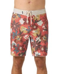 O'neill Sportswear - Hyperfreak Mysto Scallop Swim Trunks - Lyst