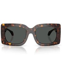 Versace - 54Mm Square Sunglasses - Lyst