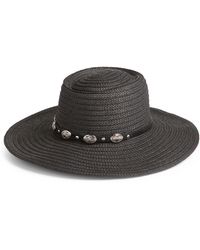 Treasure & Bond - Straw Boater Hat - Lyst