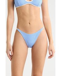 Rip Curl - Poolside Hi Leg Skimpy Bikini Bottoms - Lyst
