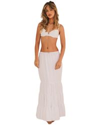 Dippin' Daisy's - Claire Tiered Maxi Skirt - Lyst