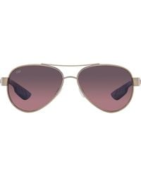 Costa Del Mar - Loreto 56Mm Gradient Pilot Sunglasses - Lyst