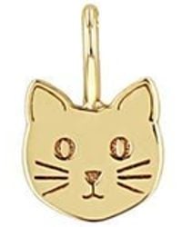 Zoe Chicco - Midi Bitty Cat Charm - Lyst