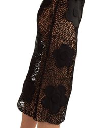 Cynthia Rowley - Ibiza Crochet Skirt - Lyst