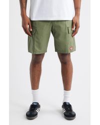 ICECREAM - Destro Cotton Ripstop Cargo Shorts - Lyst