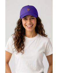 Alix - Pretzel Dad Cap - Lyst