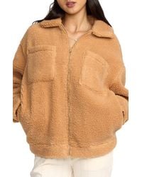 Billabong - Resound High Pile Fleece Jacket - Lyst