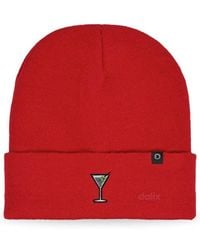 Alix - Martini Beanie Cap - Lyst