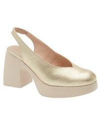 Wonders - Platform Slingback Pump - Lyst