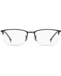 HUGO - 55Mm Rectangular Optical Glasses - Lyst