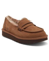 UGG - Ellis Leather Loafer - Lyst