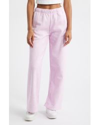 The Happy Camp3r - Snow Angel Core Wide Leg Sweatpants - Lyst