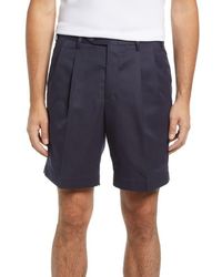 Berle - Microfiber Self Sizer Pleated Shorts - Lyst