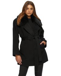 Gorski - Loro Piana Wool And Cashmere Blend Belted Jacket With Detachable Toscana Trim - Lyst