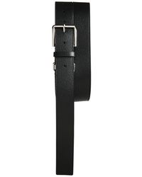 Givenchy - Square Ring Leather Belt - Lyst