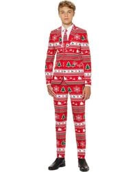 Opposuits - Winter Wonderland Two-Piece Suit With Tie - Lyst