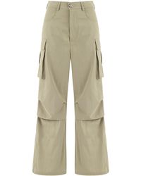 Nocturne - Cargo Pants With Pockets - Lyst