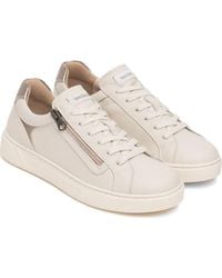 Nero Giardini - Low Top Side Zip Sneaker - Lyst