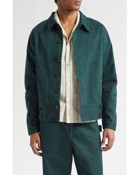 Bode - Knolly Brook Cotton Jacket - Lyst