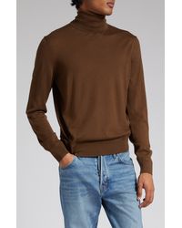 Tom Ford - Fine Gauge Merino Wool Turtleneck Sweater - Lyst
