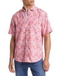 Tommy Bahama San Diego Padres Coconut Point Island Button-up Shirt