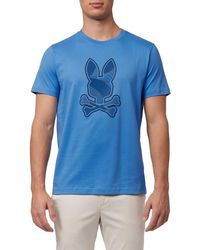 Psycho Bunny - Lenox Graphic T-shirt - Lyst
