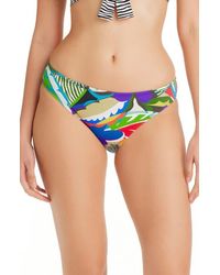 Bleu Rod Beattie - The Mix Basic Hipster Bikini Bottoms - Lyst