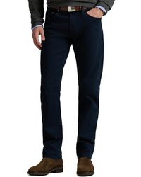 Polo Ralph Lauren - Sullivan Slim Fit Cotton Stretch Twill 5-Pocket Pants - Lyst