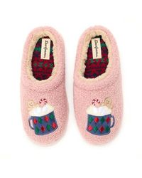 Dearfoams - Holiday Novelty Clog Slipper - Lyst