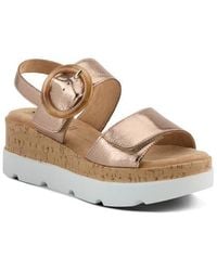 Spring Step - Abarah Slingback Platform Sandal - Lyst