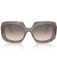 Prada - 55Mm Square Sunglasses - Lyst