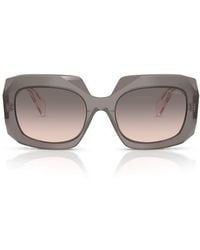 Prada - 55Mm Square Sunglasses - Lyst