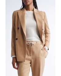 Eleventy - Shimmer Virgin Wool Blend Blazer - Lyst