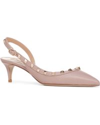 Valentino Rockstud Slingback Pump - Multicolour